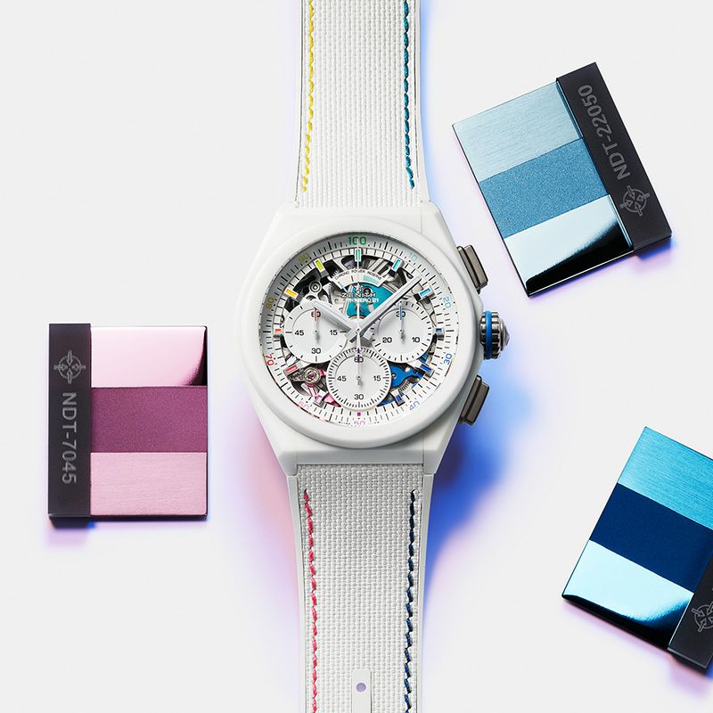 ZENITH Defy El Primero 21 CHROMA II ゼニス デファイ エル・プリメロ 21 クロマ II 49.9014.9004/01.R953