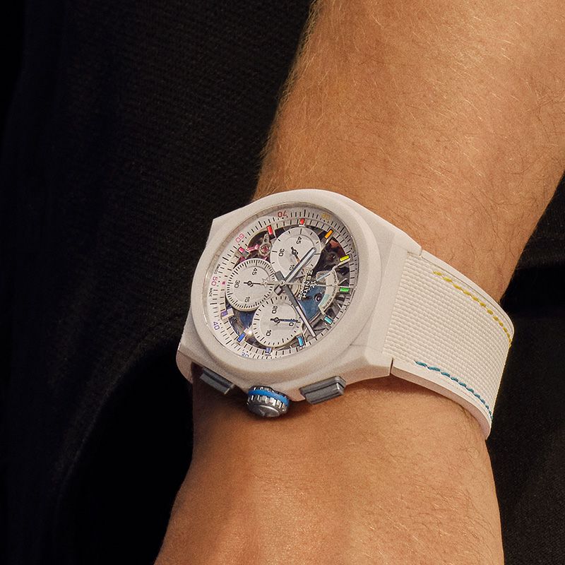 ZENITH Defy El Primero 21 CHROMA II ゼニス デファイ エル・プリメロ 21 クロマ II 49.9014.9004/01.R953