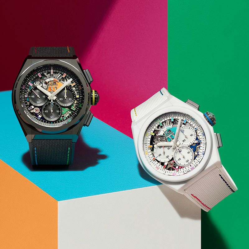 ZENITH Defy El Primero 21 CHROMA II ゼニス デファイ エル・プリメロ 21 クロマ II 49.9014.9004/01.R953