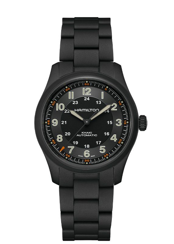 HAMILTON KHAKI FIELD TITANIUM AUTO ハミルトン カーキ フィールド 