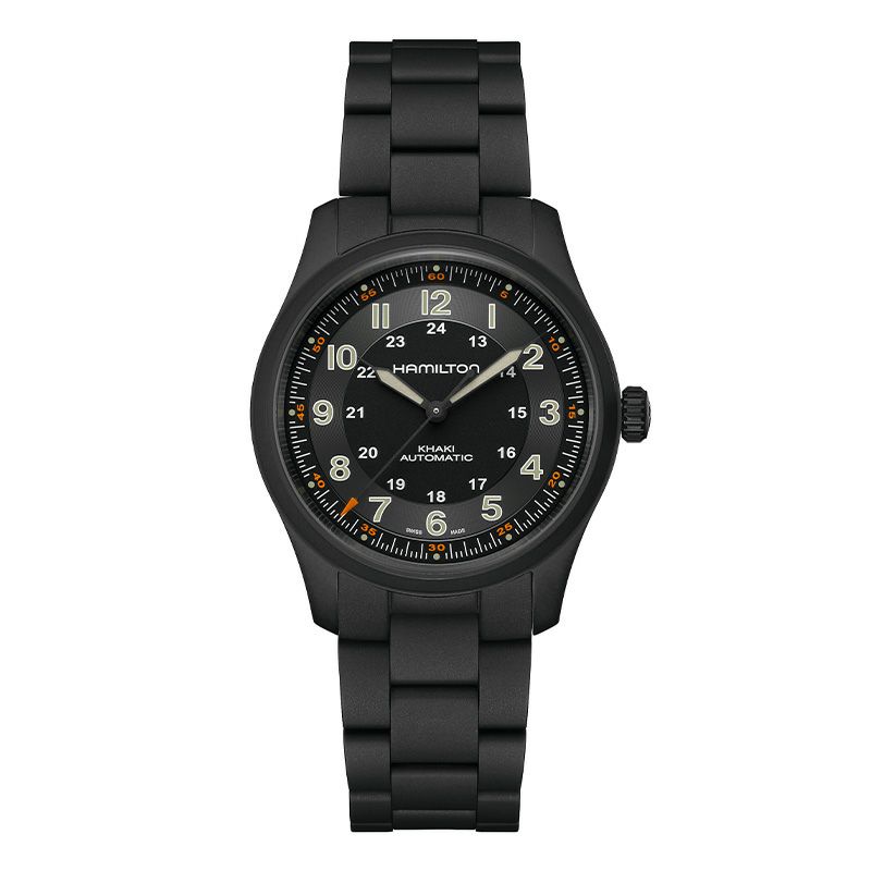 HAMILTON KHAKI FIELD TITANIUM AUTO ハミルトン カーキ フィールド 