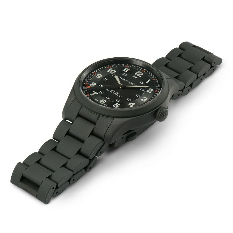 HAMILTON KHAKI FIELD TITANIUM AUTO ハミルトン カーキ フィールド 