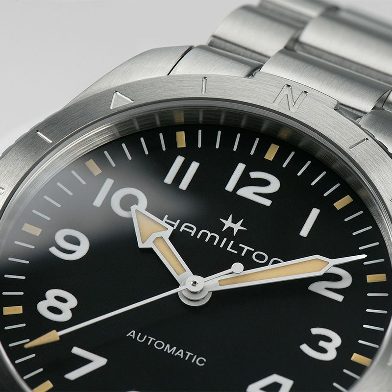 HAMILTON KHAKI FIELD EXPEDITION AUTO ハミルトン カーキ フィールド