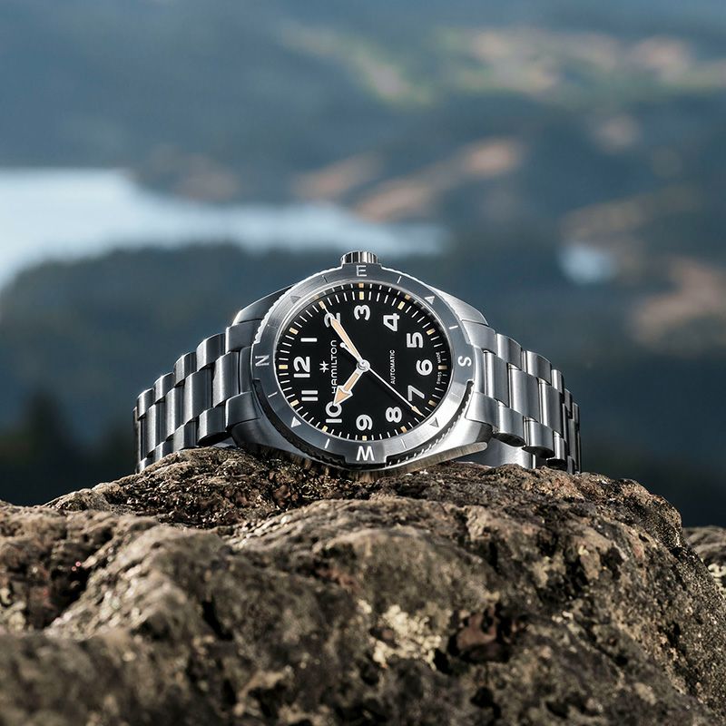 HAMILTON KHAKI FIELD EXPEDITION AUTO ハミルトン カーキ フィールド 
