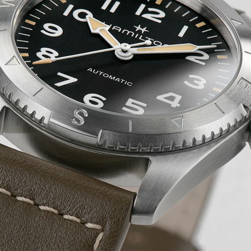 HAMILTON KHAKI FIELD EXPEDITION AUTO ハミルトン カーキ フィールド ...