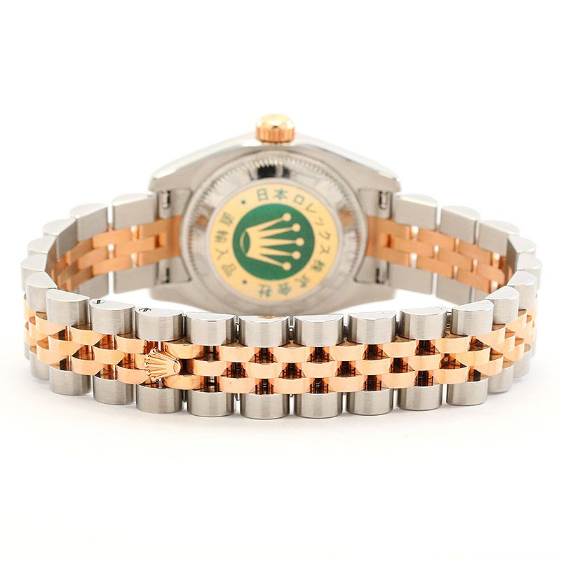 【中古】ROLEX LADY DATEJUST 26 ロレックス レディ デイトジャスト 26 179171NG(M179171-0017)