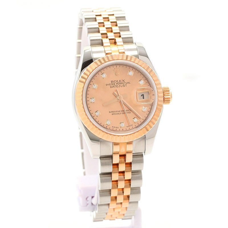 【中古】ROLEX LADY DATEJUST 26 ロレックス レディ デイトジャスト 26 179171NG(M179171-0017)