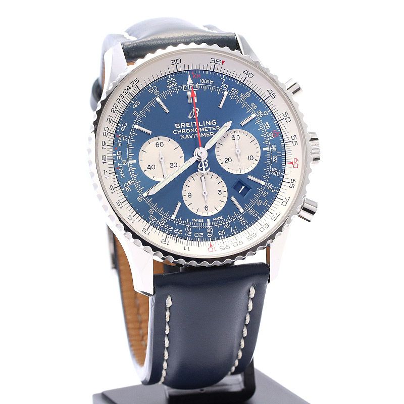 中古】BREITLING NAVITIMER B01 CHRONOGRAPH 46 ブライトリング ナビタイマー B01 クロノグラフ 46  AB0127211C1｜ヴィンテージブランド｜時計・腕時計の通販サイトBEST ISHIDA（正規・中古販売店）