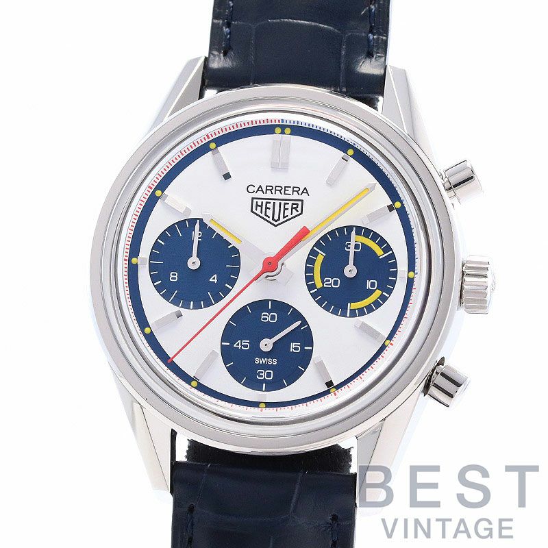 【中古】TAG HEUER CARRERA 160TH ANNIVERSARY MONTREAL LIMITED TO 1000 EDITION タグ・ホイヤー カレラ 160周年 モントリオール リミテッドエディション 1000本限定 CBK221C.FC6488