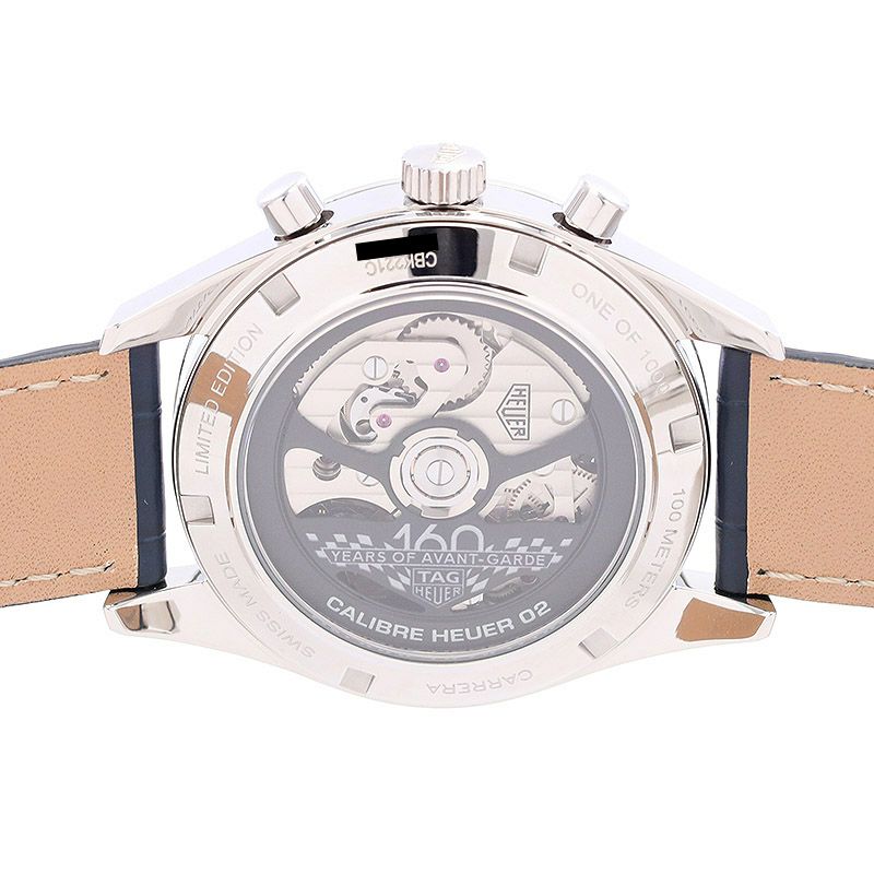 【中古】TAG HEUER CARRERA 160TH ANNIVERSARY MONTREAL LIMITED TO 1000 EDITION タグ・ホイヤー カレラ 160周年 モントリオール リミテッドエディション 1000本限定 CBK221C.FC6488