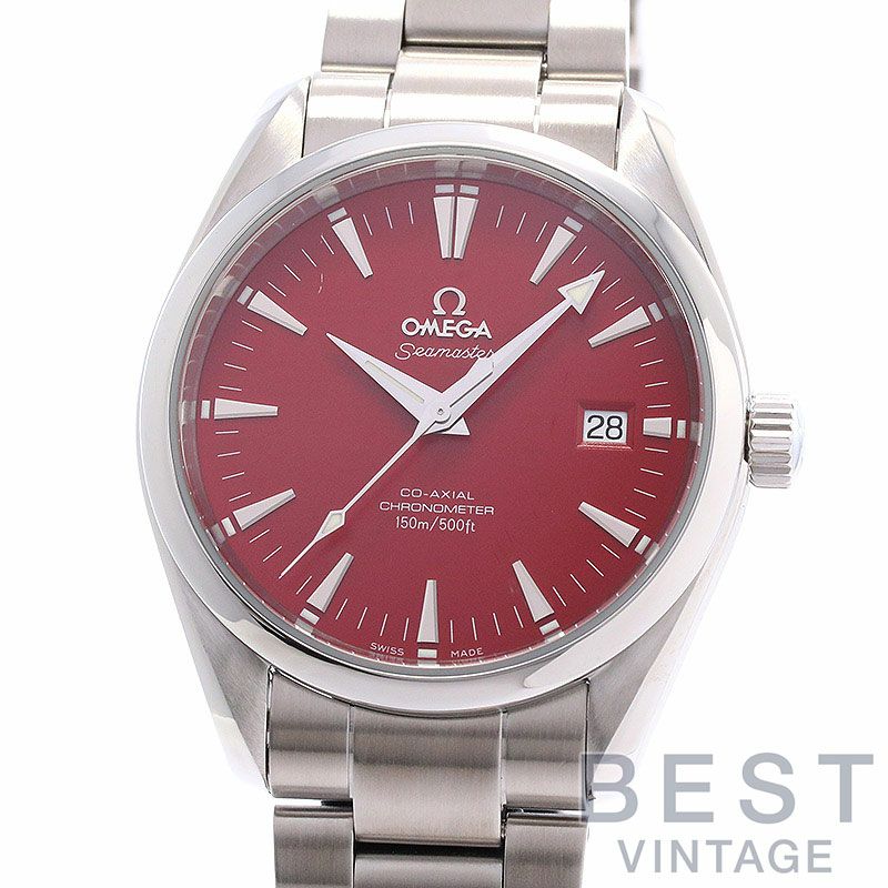 中古】OMEGA SEAMASTER AQUA TERRA MARUI LIMITED EDITION オメガ 