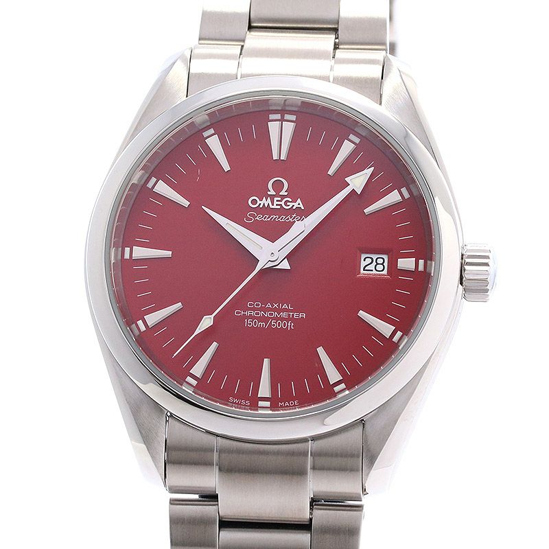 中古】OMEGA SEAMASTER AQUA TERRA MARUI LIMITED EDITION