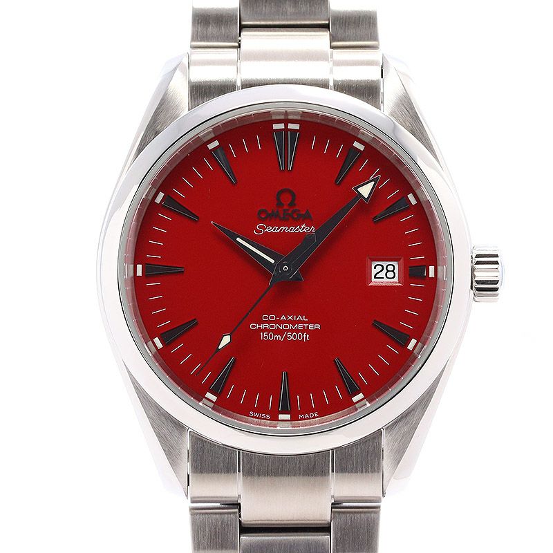 【中古】OMEGA SEAMASTER AQUA TERRA MARUI LIMITED EDITION , オメガ シーマスター アクアテラ  コーアクシャル 丸井限定 , 2503.60