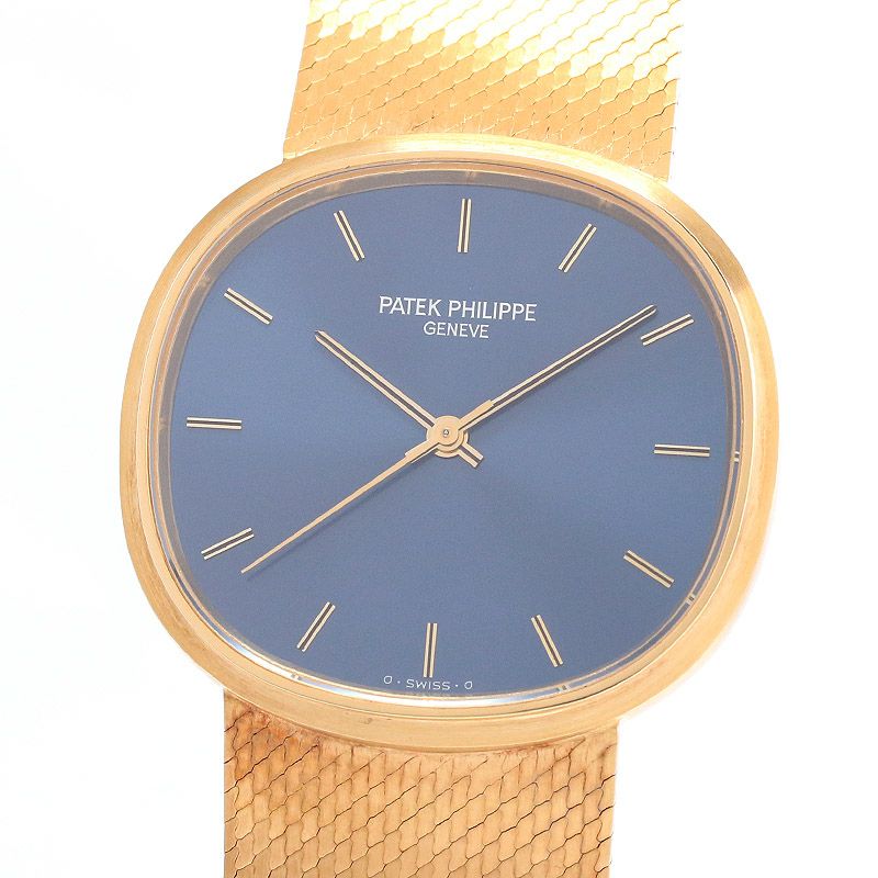 【中古】PATEK PHILIPPE GOLDEN ELIPSE JUMBO パテック・フィリップ ゴールデン エリプス ジャンボ 3586/1J-200