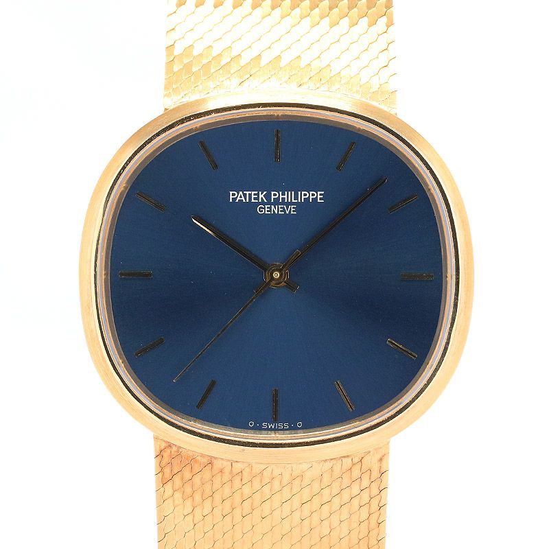 【中古】PATEK PHILIPPE GOLDEN ELIPSE JUMBO パテック・フィリップ ゴールデン エリプス ジャンボ 3586/1J-200
