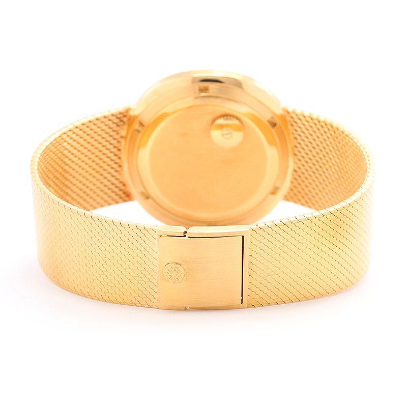 【中古】PATEK PHILIPPE GOLDEN ELIPSE JUMBO パテック・フィリップ ゴールデン エリプス ジャンボ 3586/1J-200
