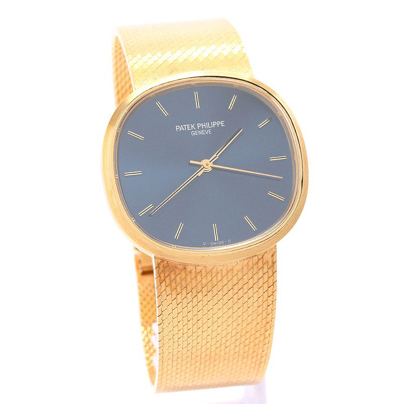 【中古】PATEK PHILIPPE GOLDEN ELIPSE JUMBO パテック・フィリップ ゴールデン エリプス ジャンボ 3586/1J-200