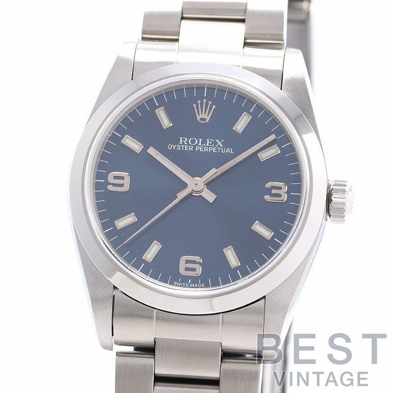 【中古】ROLEX OYSTER PERPETUAL ロレックス オイスターパーペチュアル 77080