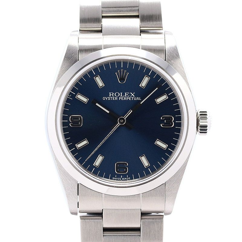 【中古】ROLEX OYSTER PERPETUAL ロレックス オイスターパーペチュアル 77080
