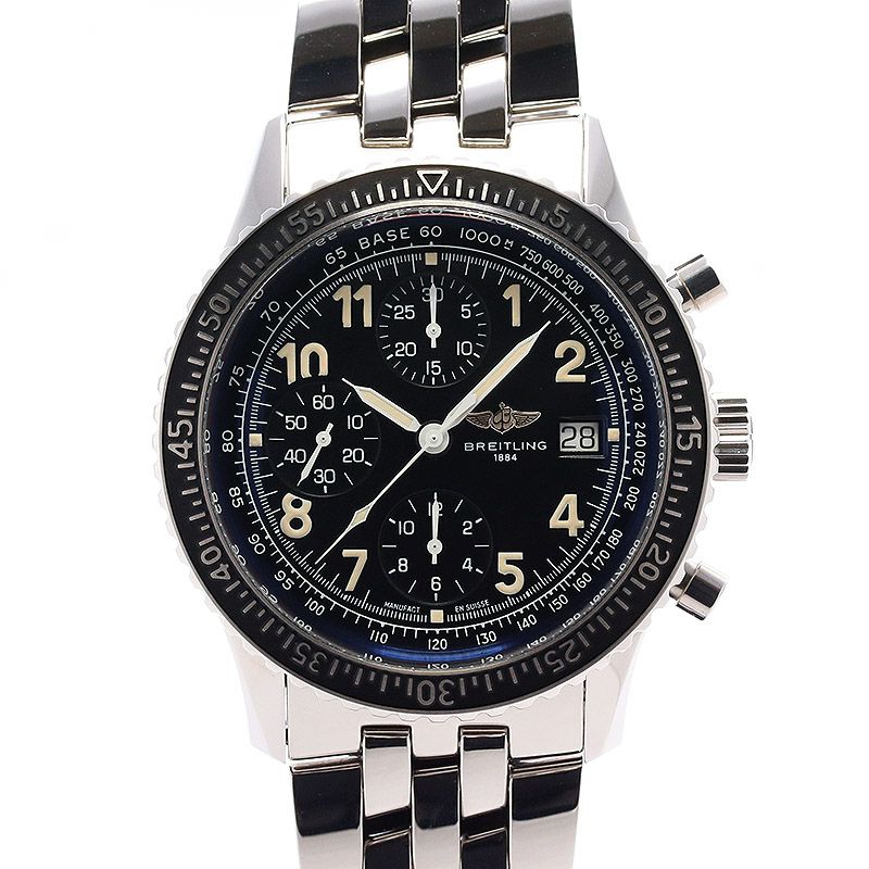 中古】BREITLING AVIASTAR ブライトリング アヴィアスター A13024 (A13024B20PA)｜ヴィンテージブランド｜時計・腕時計の通販サイトBEST  ISHIDA（正規・中古販売店）