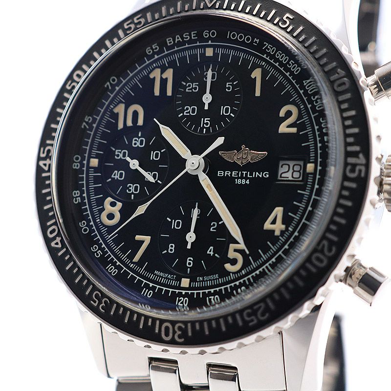 【中古】BREITLING AVIASTAR , ブライトリング アヴィアスター , A13024 (A13024B20PA)