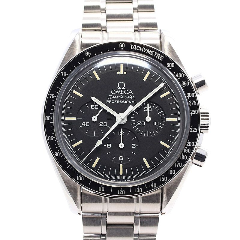 【中古】OMEGA SPEEDMASTER PROFESSIONAL MOON WATCH オメガ スピードマスター プロフェッショナル ムーンウォッチ 3590.50.00(ST145.022)