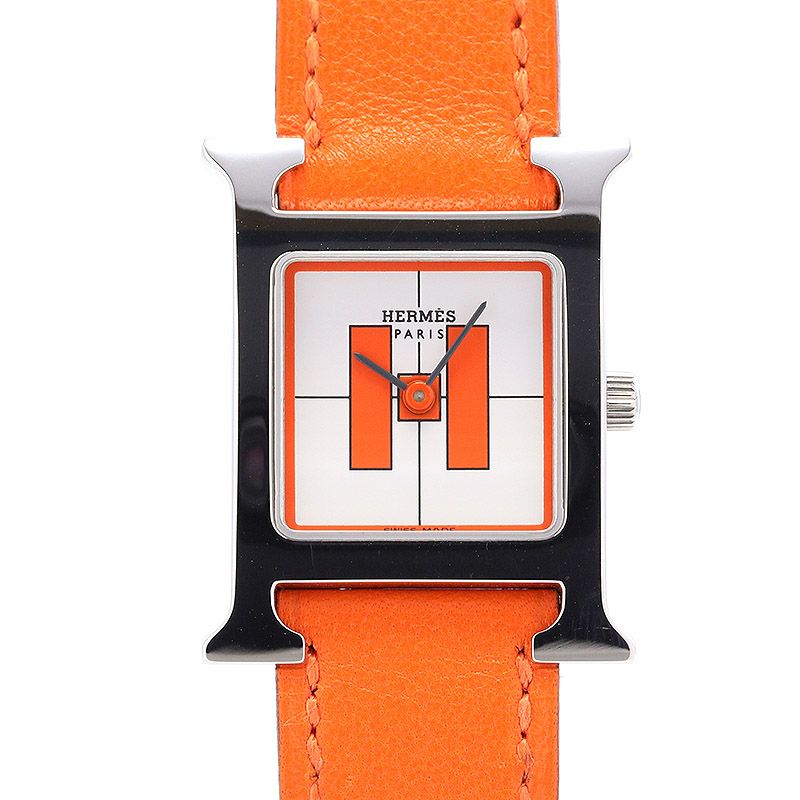 中古】HERMES H WATCH 2001 GINZA LIMITED エルメス Hウォッチ 2001年 