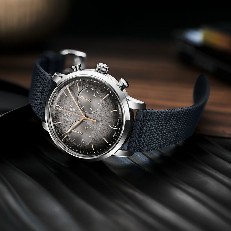 GLASHUTTE ORIGINAL Sixties Chronograph Annual Edition 2023 グラス  