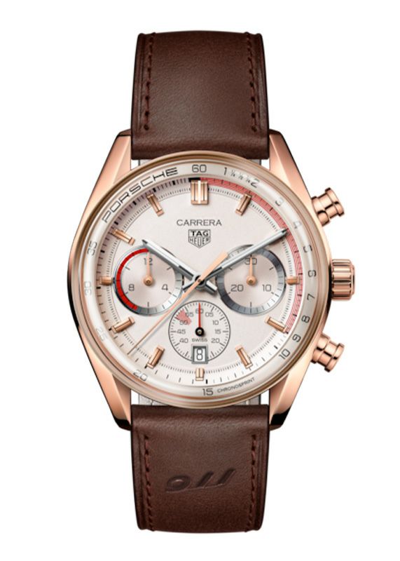 TAG HEUER CARRERA CHRONOSPRINT x PORSCHE タグ・ホイヤー カレラ クロノスプリント × ポルシェ CBS2040.FC8318