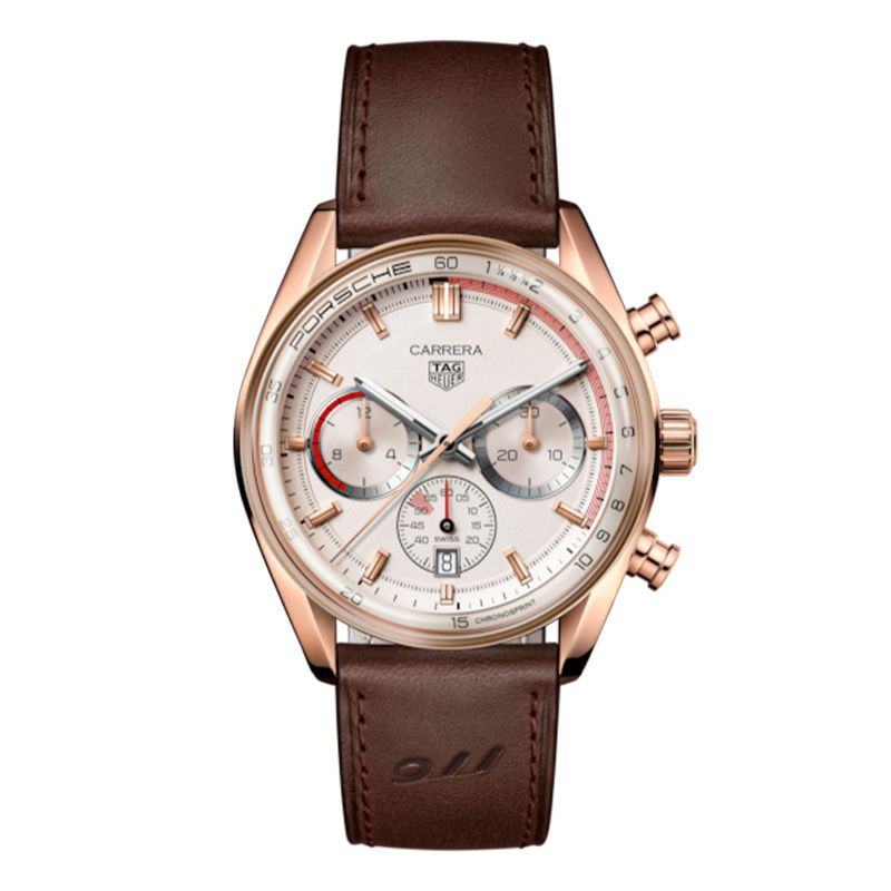 TAG HEUER CARRERA CHRONOSPRINT x PORSCHE タグ・ホイヤー カレラ クロノスプリント × ポルシェ CBS2040.FC8318