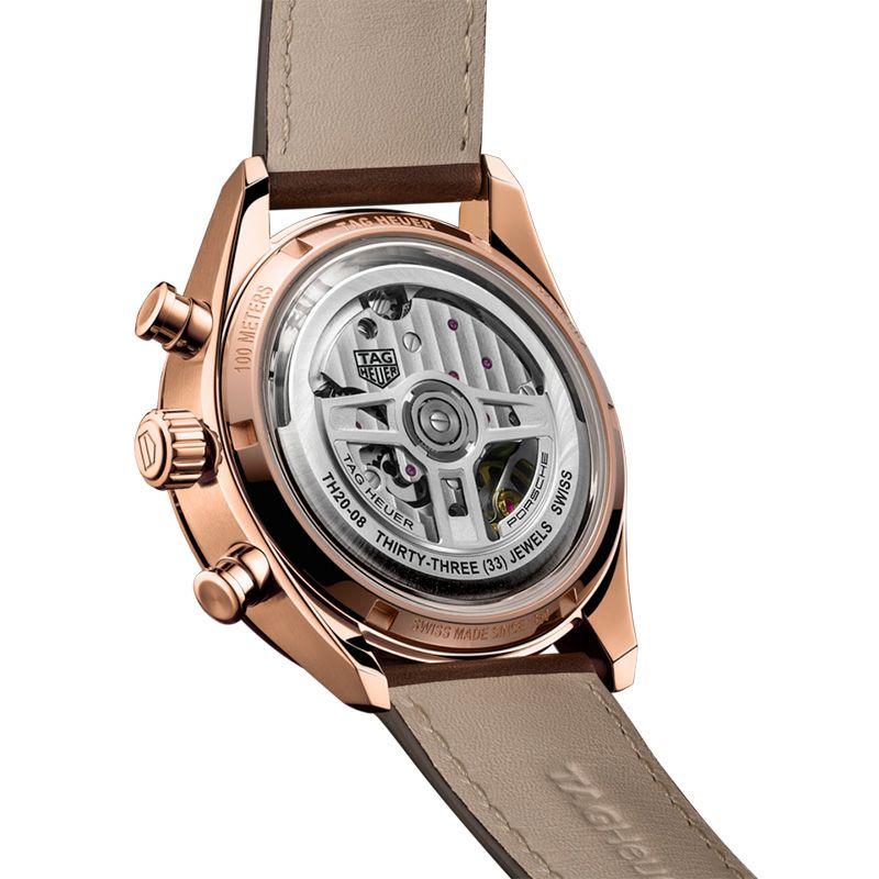 TAG HEUER CARRERA CHRONOSPRINT x PORSCHE タグ・ホイヤー カレラ クロノスプリント × ポルシェ CBS2040.FC8318