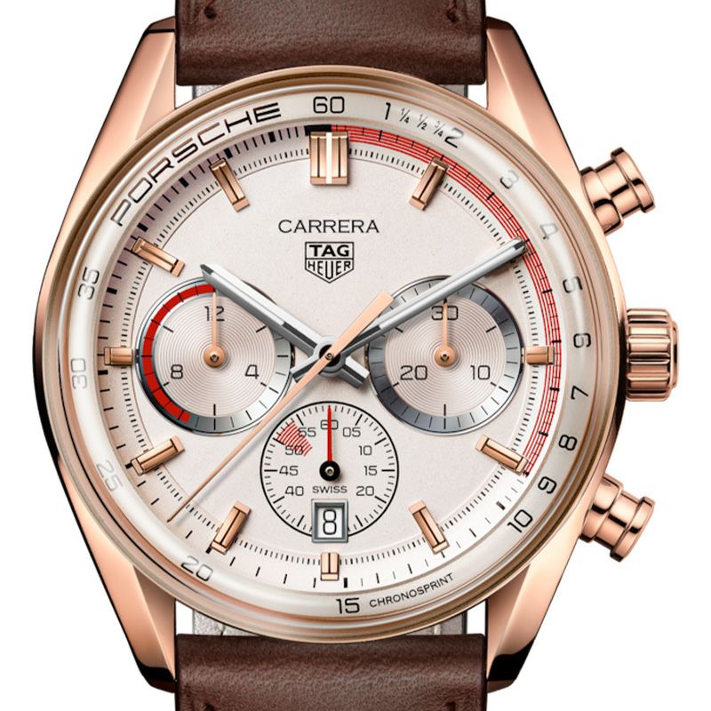 TAG HEUER CARRERA CHRONOSPRINT x PORSCHE タグ・ホイヤー カレラ クロノスプリント × ポルシェ CBS2040.FC8318