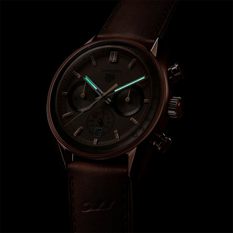 TAG HEUER CARRERA CHRONOSPRINT x PORSCHE タグ・ホイヤー カレラ クロノスプリント × ポルシェ CBS2040.FC8318