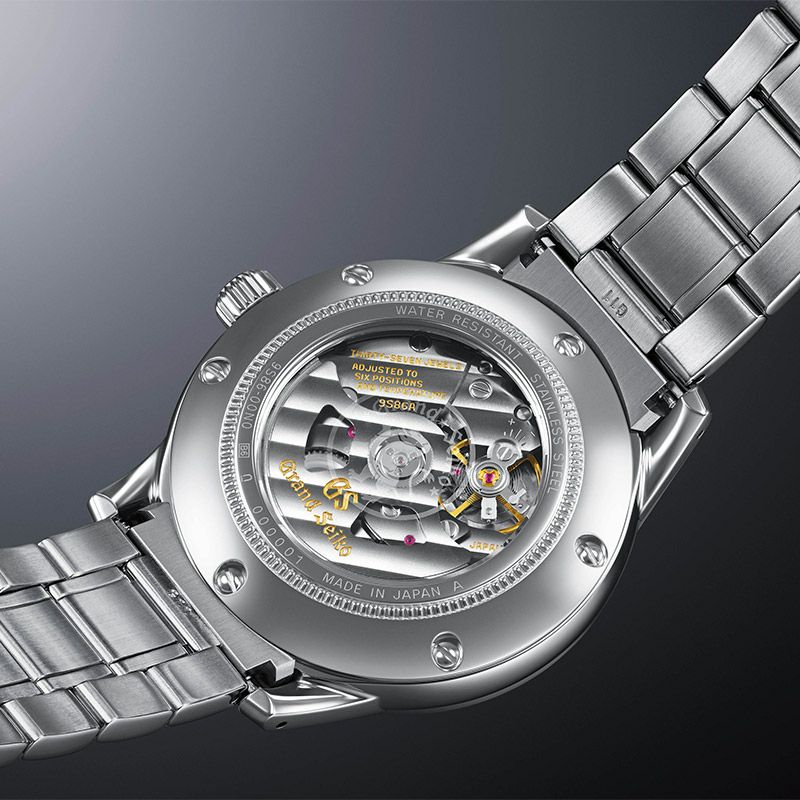 Grand Seiko Elegance Collection Mechanical high beat 36000 GMT ...