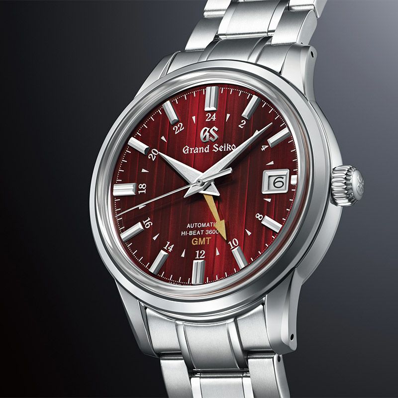 Grand Seiko Elegance Collection Mechanical high beat 36000 GMT  