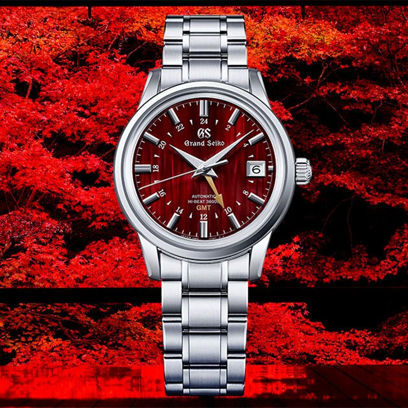 Grand Seiko Elegance Collection Mechanical high beat 36000 GMT  