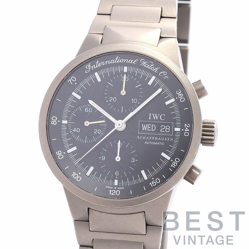 中古】IWC GST CHRONOGRAPH アイ・ダブリュー・シー GSTクロノグラフ  IW370703｜ヴィンテージブランド｜時計・腕時計の通販サイトBEST ISHIDA（正規・中古販売店）