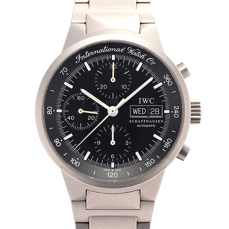 【中古】IWC GST CHRONOGRAPH <br>アイ・ダブリュー・シー GSTクロノグラフ <br>IW370703