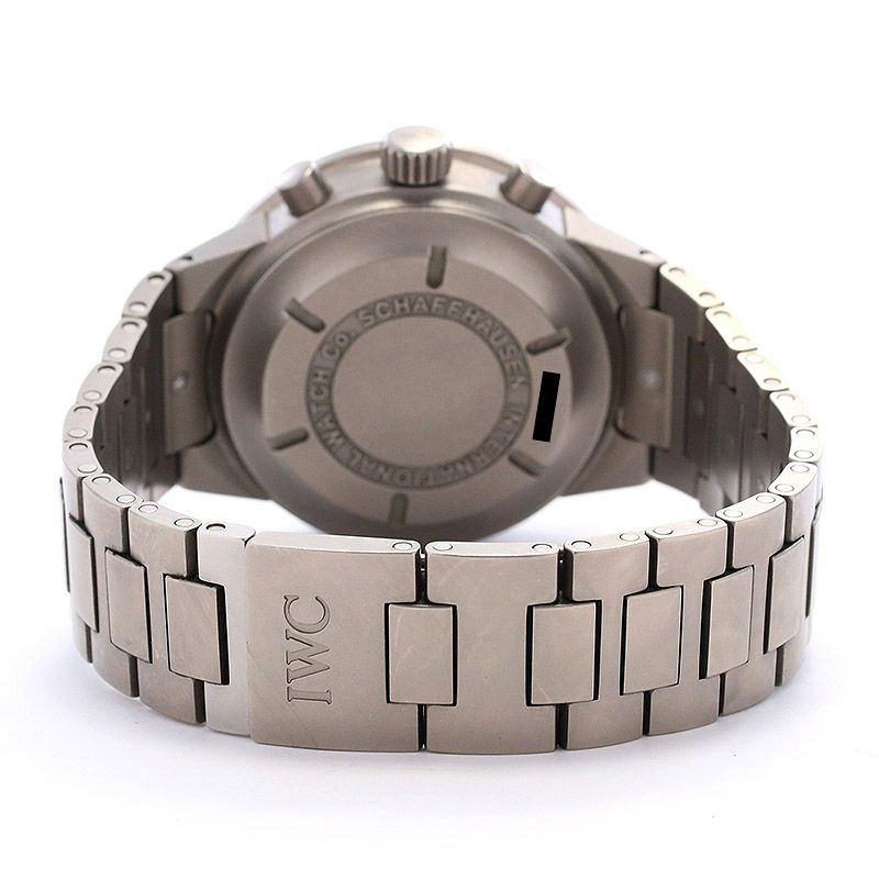 【中古】IWC GST CHRONOGRAPH <br>アイ・ダブリュー・シー GSTクロノグラフ <br>IW370703