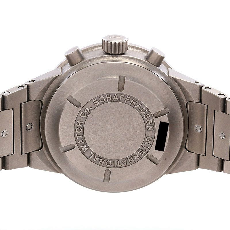 【中古】IWC GST CHRONOGRAPH <br>アイ・ダブリュー・シー GSTクロノグラフ <br>IW370703