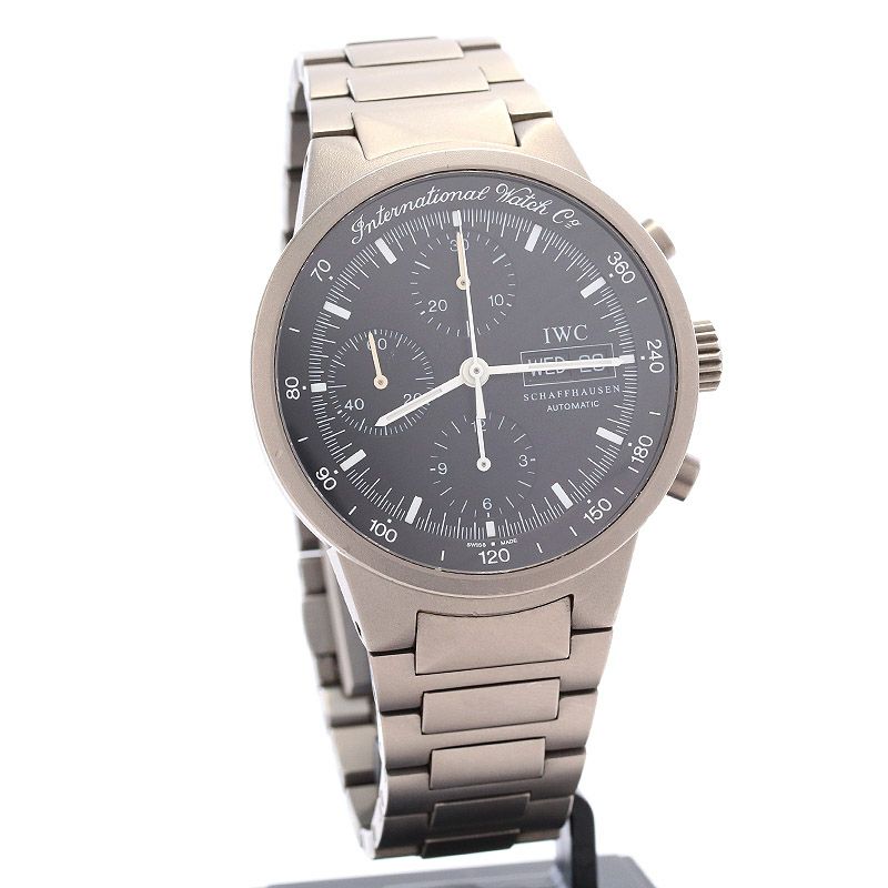 【中古】IWC GST CHRONOGRAPH <br>アイ・ダブリュー・シー GSTクロノグラフ <br>IW370703
