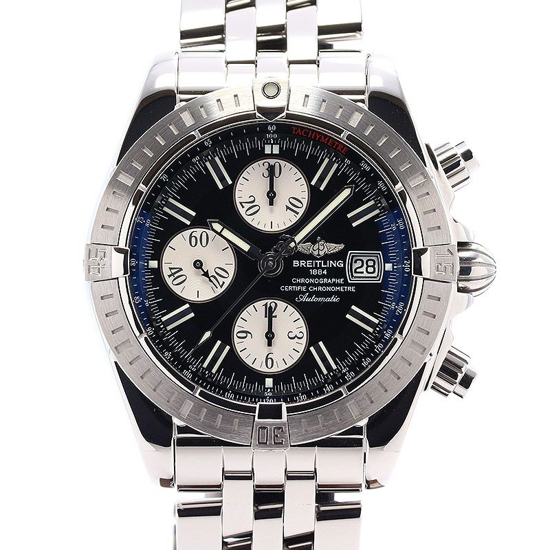 ブライトリング A13356 A156B19PAクロノマット メンズ 時計 コマ A156B19PA(A13356) クロノマット 中古 ｜ ブライトリング | 腕時計の