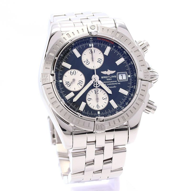 中古】BREITLING CHRONOMAT EVOLUTION ブライトリング クロノ