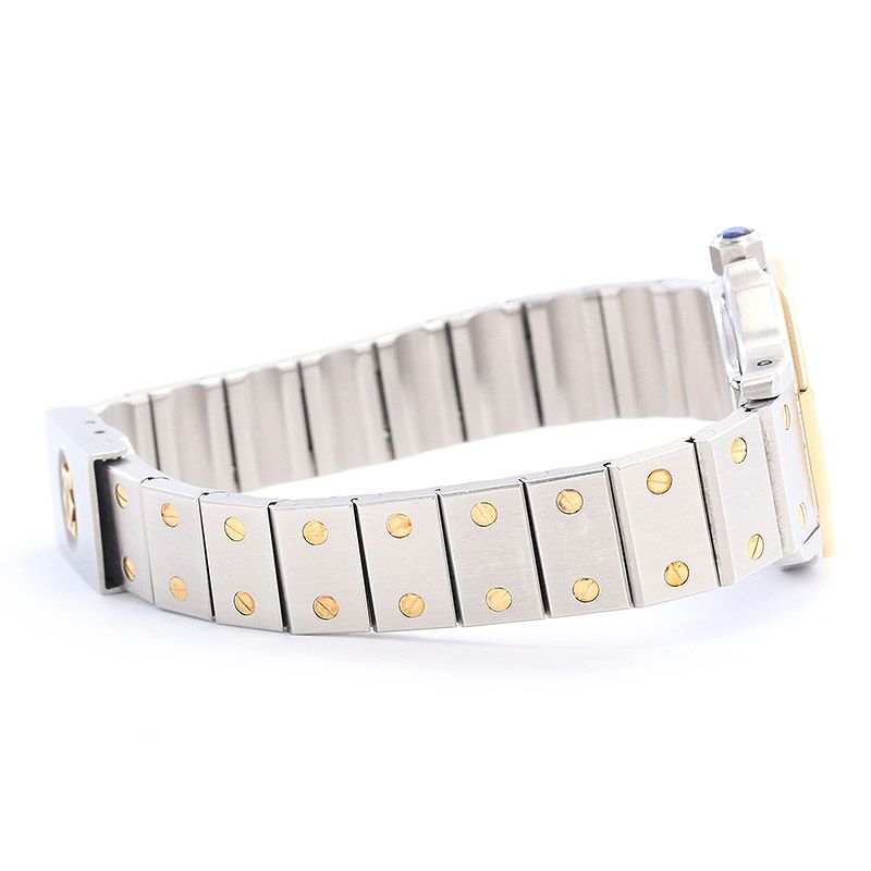 【中古】CARTIER SANTOS RONDE SMALL MODEL / SANTOS OCTAGON SMALL MODEL カルティエ サントスロンドSM / サントスオクタゴンSM W2001683