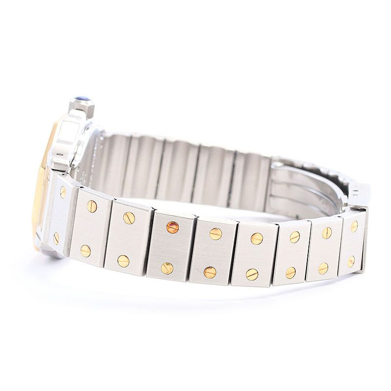 【中古】CARTIER SANTOS RONDE SMALL MODEL / SANTOS OCTAGON SMALL MODEL カルティエ サントスロンドSM / サントスオクタゴンSM W2001683