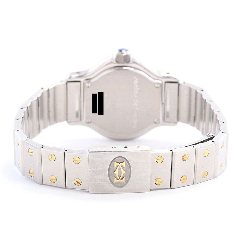 【中古】CARTIER SANTOS RONDE SMALL MODEL / SANTOS OCTAGON SMALL MODEL カルティエ サントスロンドSM / サントスオクタゴンSM W2001683