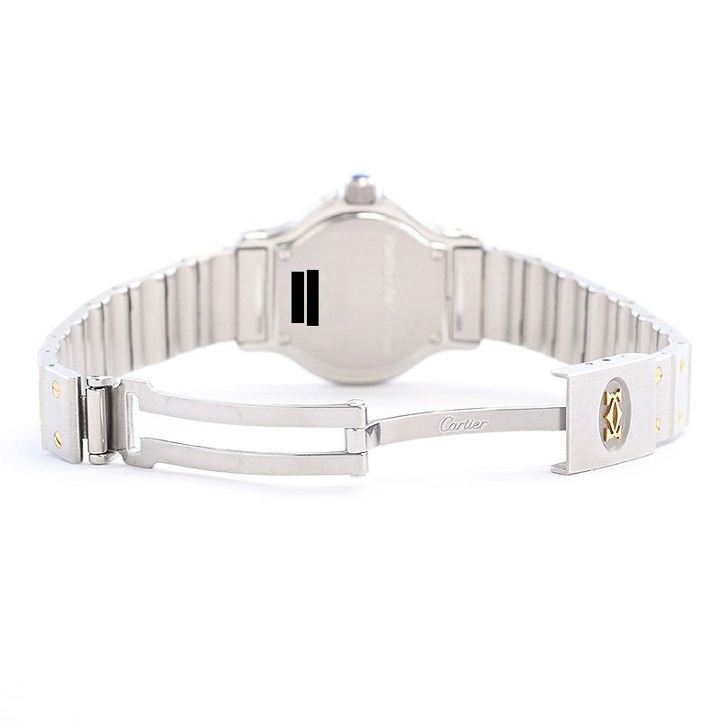 【中古】CARTIER SANTOS RONDE SMALL MODEL / SANTOS OCTAGON SMALL MODEL カルティエ サントスロンドSM / サントスオクタゴンSM W2001683