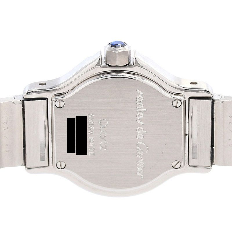 【中古】CARTIER SANTOS RONDE SMALL MODEL / SANTOS OCTAGON SMALL MODEL カルティエ サントスロンドSM / サントスオクタゴンSM W2001683