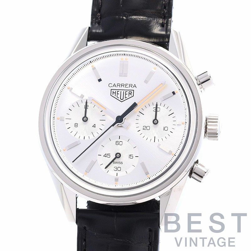 【中古】TAG HEUER CARRERA CHRONOGRAPH 160TH ANNIVERSARY LIMITED EDITION タグ・ホイヤー カレラ クロノグラフ 160周年限定モデル CBK221B.FC6479