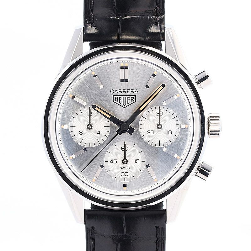 【中古】TAG HEUER CARRERA CHRONOGRAPH 160TH ANNIVERSARY LIMITED EDITION タグ・ホイヤー カレラ クロノグラフ 160周年限定モデル CBK221B.FC6479